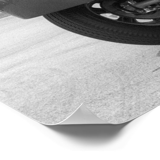 Vintag Drag - Willys Gasser Poster (Ecke)