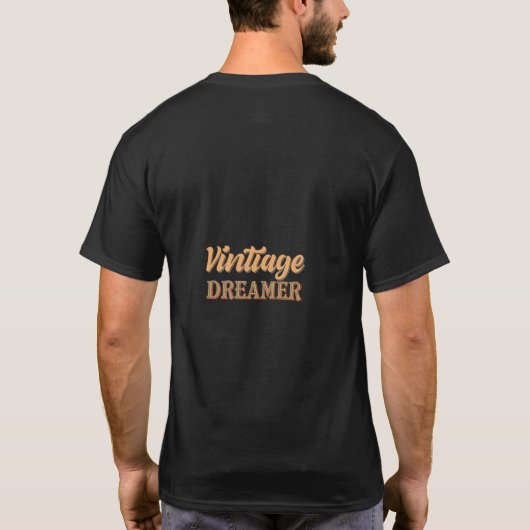 Vintag Dreamer T-Shirt (Rückseite)
