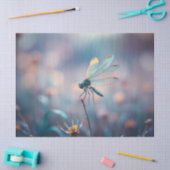 Vintag Dreamy Dragonfly Seidenpapier (Basteln)