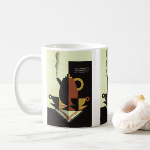 Vintag Drinks Getränke Kaffeepuppe mit Cups Kaffeetasse