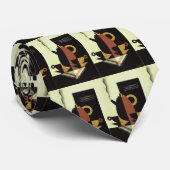 Vintag Drinks Getränke Kaffeepuppe mit Cups Krawatte (Gerollt)