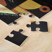 Vintag Drinks Getränke Kaffeepuppe mit Cups Puzzle (Seite)