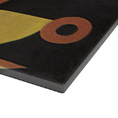 Vintag Drinks Getränke Kaffeepuppe mit Cups Schneidebrett (Ecke)