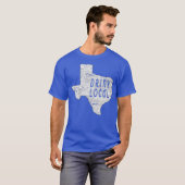 Vintag Drinks Handwerker Texas T-Shirt (Vorne ganz)