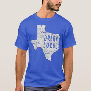 Vintag Drinks Handwerker Texas T-Shirt