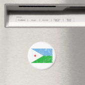 Vintag Dschibuti Magnet (In Situ (Geschirrspüler))