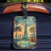 Vintag Dubai Vereinigte Arabische Emirate Burj Kha
