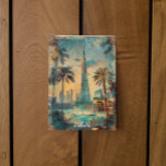 Vintag Dubai Vereinigte Arabische Emirate Burj Kha Postkarte<br><div class="desc">Das wunderschöne Vintage Dubai Vereinigte Arabische Emirate reisen Postkarte und Reiserouvenir des beliebten Reiseziels mit dem berühmten Burj Khalifa Gebäude und den Sehenswürdigkeiten von Dubai. Eine phantastische Geschenkidee für Ihre Familie und jeden Touristen. Machen Sie es sich selbst und kaufen Sie jetzt.</div>