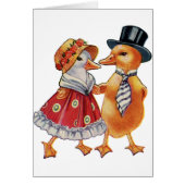 Vintag Duck Couple (Vorne)