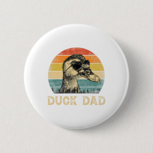 Vintag Duck Vater Enck Lovers Daddy Father#39;s Da Button