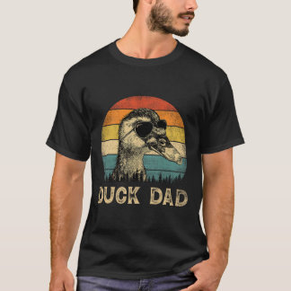 Vintag Duck Vater Enck Lovers Daddy Father#39;s Da T-Shirt