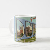 Vintag Duke U Kaffeetasse (Vorderseite Links)