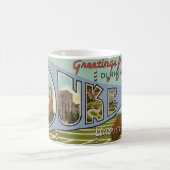 Vintag Duke U Kaffeetasse (Mittel)