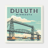 Vintag Duluth Minnesota Magnet (Vorne)