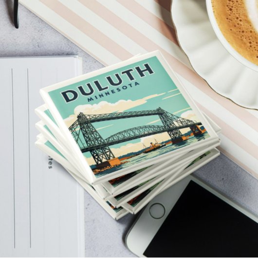 Vintag Duluth Minnesota Magnet