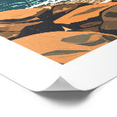 Vintag Duluth Minnesota Poster (Ecke)