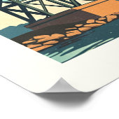 Vintag Duluth Minnesota Poster (Ecke)