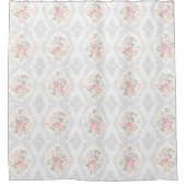 Vintag Duschvorhang (Vorderseite)