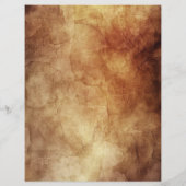 Vintag Dusty Blue Floral Ephemera Fussy Cuts (Rückseite)