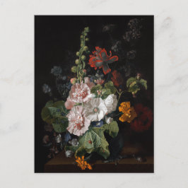 Vintag Dutch Master Bouquet Postkarte