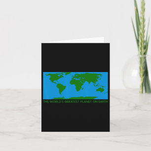 Vintag Earth Day Vater Joke Meme Apparel Karte