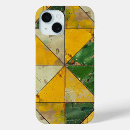 Vintag Earth Tone Geometric Phone Case