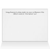 Vintag - Eddie-Elefant-Farben, (Innenansicht Horizontal (Oben))