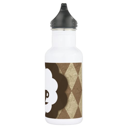 Vintag Edelstahlflasche (Rechts)