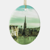 Vintag Edinburgh Keramikornament (Rechts)
