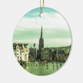 Vintag Edinburgh Keramikornament (Links)