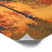 Vintag Edinburgh Poster (Ecke)