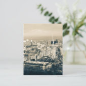 Vintag Edinburgh Postkarte (Stehend Vorderseite)