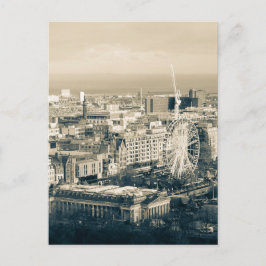 Vintag Edinburgh Postkarte