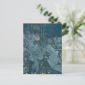 Vintag Edmund Dulac Snow Queen Postkarte (Stehend Vorderseite)