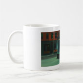 Vintag Edward Hopper Nighthawks Diner Kaffeetasse (Links)