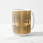 Vintag Eiffelturm Paris #1 - Tasse (VorderseiteRechts)