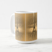 Vintag Eiffelturm Paris #1 - Tasse (Vorderseite Links)
