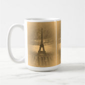 Vintag Eiffelturm Paris #1 - Tasse (Links)
