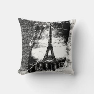 Vintag Eiffelturm Paris #2 - Kissen