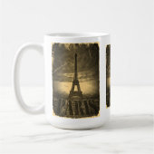 Vintag Eiffelturm Paris #2 - Tasse (Links)