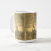 Vintag Eiffelturm Paris #3 - Tasse (Vorderseite Links)