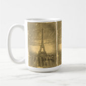 Vintag Eiffelturm Paris #3 - Tasse (Links)