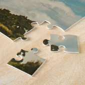 Vintag Eiffelturm Paris Europa Reisen Foto Puzzle (Seite)