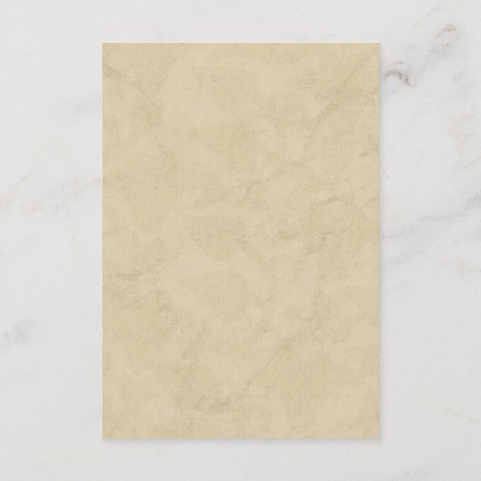 Vintag Eiffelturm Paris Postmark Wedding Begleitkarte (Rückseite)