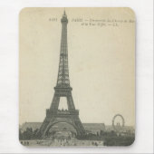 Vintag Eiffelturmmousepad Mousepad (Vorne)
