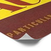 Vintag Eileen Mayo Australian Travel Poster (Ecke)