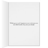 Vintag - ein Geschenk für Baby, (Innen (Rechts))