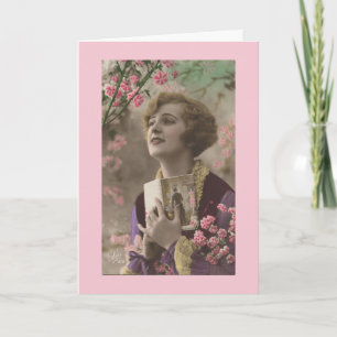 Vintag - ein Märchenende, Karte