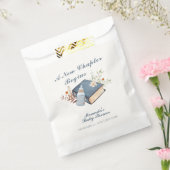 Vintag ein neues Kapitel Flasche Babydusche Geschenktütchen (Versiegelt)