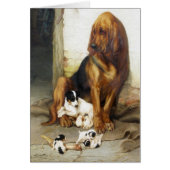 Vintag - ein schützender Bluthund, (Vorne)